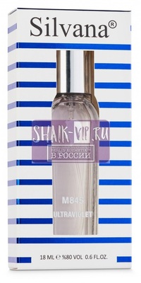 Парфюмерия Silvana Silvana M845 Paco Rabanne Ultraviolet Men 18 мл (вид 1) Парфюмерия Silvana Silvana M845 Paco Rabanne Ultraviolet Men 18 мл (фото, вид 1)