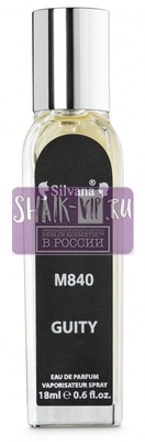 Парфюмерия Silvana Silvana M840 Gucci Guilty Pour Homme от Gucci 18 мл (вид 4) Парфюмерия Silvana Silvana M840 Gucci Guilty Pour Homme от Gucci 18 мл (фото, вид 4)