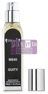 Парфюмерия Silvana Silvana M840 Gucci Guilty Pour Homme от Gucci 18 мл (вид 2) Парфюмерия Silvana Silvana M840 Gucci Guilty Pour Homme от Gucci 18 мл (фото, вид 2)