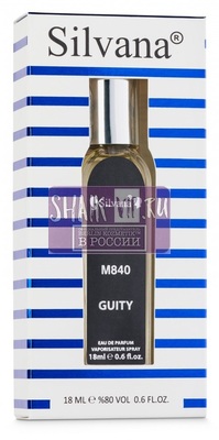 Парфюмерия Silvana Silvana M840 Gucci Guilty Pour Homme от Gucci 18 мл (вид 1) Парфюмерия Silvana Silvana M840 Gucci Guilty Pour Homme от Gucci 18 мл (фото, вид 1)