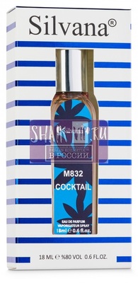 Парфюмерия Silvana Silvana M832 Givenchy Very Irresistible Givenchy Summer Cocktail - Fresh Attitude 18 мл (вид 1) Парфюмерия Silvana Silvana M832 Givenchy Very Irresistible Givenchy Summer Cocktail - Fresh Attitude 18 мл (фото, вид 1)