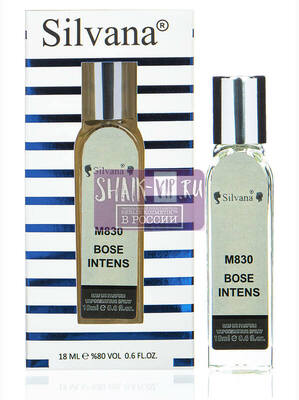 Парфюмерия Silvana Silvana M830 Hugo Boss Boss Bottled Intense 18 мл (вид 3) Парфюмерия Silvana Silvana M830 Hugo Boss Boss Bottled Intense 18 мл (фото, вид 3)