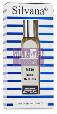Парфюмерия Silvana Silvana M830 Hugo Boss Boss Bottled Intense 18 мл (вид 1) Парфюмерия Silvana Silvana M830 Hugo Boss Boss Bottled Intense 18 мл (фото, вид 1)
