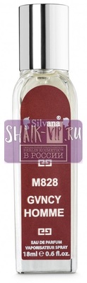 Парфюмерия Silvana Silvana M828 Givenchy Pour Homme 18 мл (вид 4) Парфюмерия Silvana Silvana M828 Givenchy Pour Homme 18 мл (фото, вид 4)