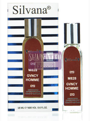 Парфюмерия Silvana Silvana M828 Givenchy Pour Homme 18 мл (вид 3) Парфюмерия Silvana Silvana M828 Givenchy Pour Homme 18 мл (фото, вид 3)