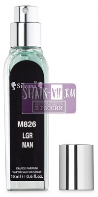 Парфюмерия Silvana Silvana M826 Lanvin Eclat D'arpege Men 18 мл (вид 2) Парфюмерия Silvana Silvana M826 Lanvin Eclat D'arpege Men 18 мл (фото, вид 2)