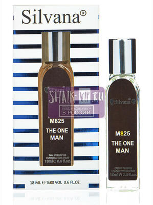 Парфюмерия Silvana Silvana M825 DG The One For Men 18 мл (вид 3) Парфюмерия Silvana Silvana M825 DG The One For Men 18 мл (фото, вид 3)