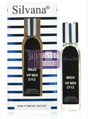 ���������� Silvana Silvana M824 Carolina Herrera 212 VIP Men 18 �� (����, ��� 3)