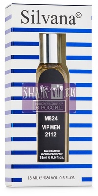 ���������� Silvana Silvana M824 Carolina Herrera 212 VIP Men 18 �� (����, ��� 1)