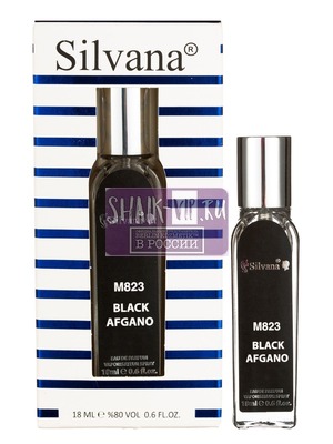 ���������� Silvana Silvana M823 Nasomatto Black Afgano 18 �� (����, ��� 3)