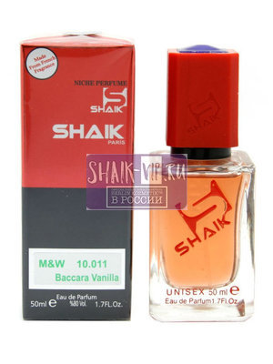  Shaik SHAIK /   10011 Maison Francis Kurkdjian Baccarat Rouage 540 Vanilla 50  (,  1)