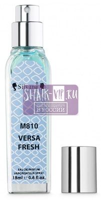 Парфюмерия Silvana Silvana M810 Versace Eau Fraiche Man 18 мл (вид 2) Парфюмерия Silvana Silvana M810 Versace Eau Fraiche Man 18 мл (фото, вид 2)