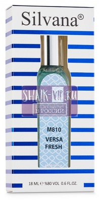 Парфюмерия Silvana Silvana M810 Versace Eau Fraiche Man 18 мл (вид 1) Парфюмерия Silvana Silvana M810 Versace Eau Fraiche Man 18 мл (фото, вид 1)