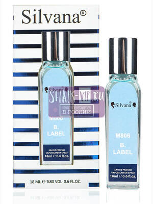 ���������� Silvana Silvana M806 Givenchy Blue Label Pour Homme 18 �� (����, ��� 3)