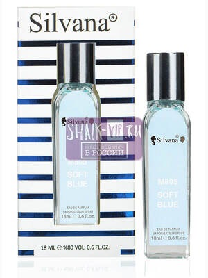 ���������� Silvana Silvana M805 DG Light Blue Pour Homme 18 �� (����, ��� 3)