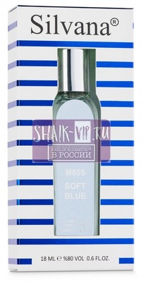 ���������� Silvana Silvana M805 DG Light Blue Pour Homme 18 �� (����, ��� 1)