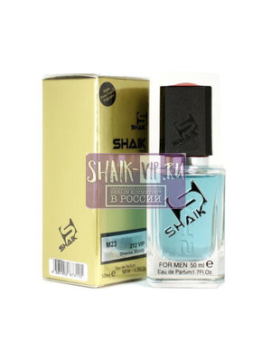  Shaik SHAIK /   23 212 VIP Men Carolina Herrera , 50 . (,  1)