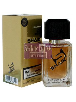  Shaik SHAIK /   25 Carolina Herrera 212 Sexy Men , 50 . (,  1)