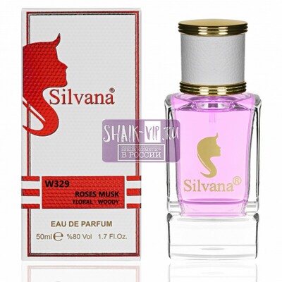 ���������� Silvana Silvana W329 Montale Roses Musk 50 �� (����, ��� 1)