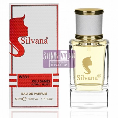 Парфюмерия Silvana Silvana W331 By Kilian Forbidden Games 50 мл (вид 1) Парфюмерия Silvana Silvana W331 By Kilian Forbidden Games 50 мл (фото, вид 1)