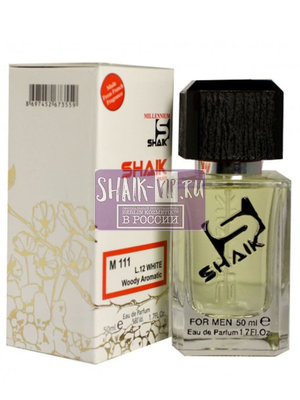  Shaik SHAIK /    111 Lacoste Eau De Lacoste L.12.12 Blanc, 50 . (,  1)