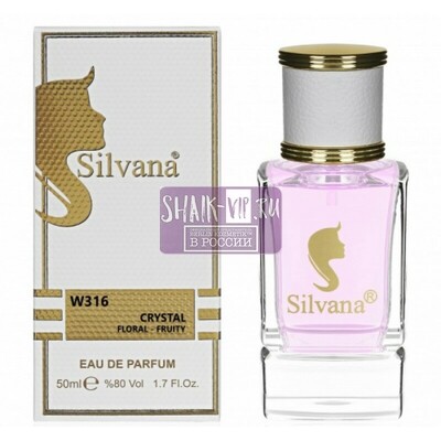 ���������� Silvana Silvana W316 Versace Bright Crystal 50 �� (����, ��� 1)