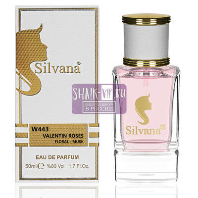 ���������� Silvana Silvana W443 Valentino Rock�n Rose Couture 50 �� (����, ��� 1)