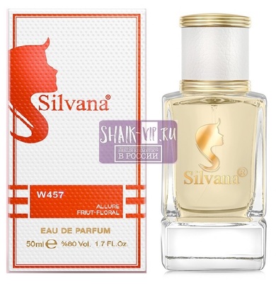 Парфюмерия Silvana Silvana W457 Allure Eau de Parfum Chanel 50 мл (вид 1) Парфюмерия Silvana Silvana W457 Allure Eau de Parfum Chanel 50 мл (фото, вид 1)