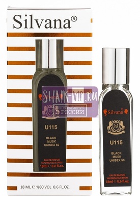 ���������� Silvana Silvana U115 Alexandre J Black Muscs 18 �� (����, ��� 4)