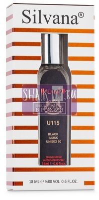 ���������� Silvana Silvana U115 Alexandre J Black Muscs 18 �� (����, ��� 1)