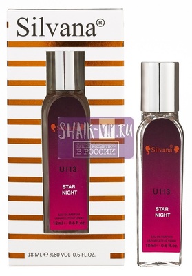 ���������� Silvana Silvana U113 Montale Starry Night 18 �� (����, ��� 4)