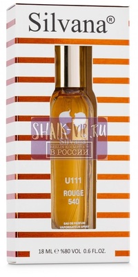 ���������� Silvana Silvana U111 Maison Francis Kurkdjian Baccarat Rouge 540 18 �� (����, ��� 1)