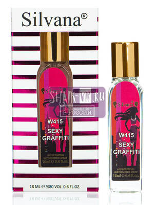 ���������� Silvana Silvana W415 Escada Sexy Graffiti Women 18 �� (����, ��� 1)
