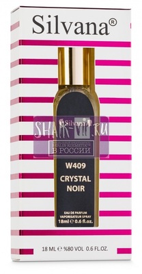 ���������� Silvana Silvana W409 Versace Crystal Noir 18 �� (����, ��� 1)