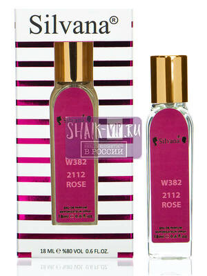 ���������� Silvana Silvana W382 Carolina Herrera 212 VIP Rose 18 �� (����, ��� 4)