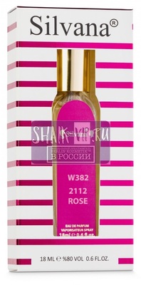 ���������� Silvana Silvana W382 Carolina Herrera 212 VIP Rose 18 �� (����, ��� 1)