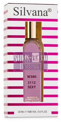 ���������� Silvana Silvana W380 Carolina Herrera 212 Sexy 18 �� (����, ��� 1)