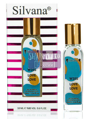 Парфюмерия Silvana Silvana W355 Moschino Cheap and Chic I Love Love 18 мл (вид 1) Парфюмерия Silvana Silvana W355 Moschino Cheap and Chic I Love Love 18 мл (фото, вид 1)