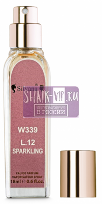 ���������� Silvana Silvana W339 Lacoste Eau de Lacoste L.12.12 Pour Elle Sparkling 18 �� (����, ��� 2)