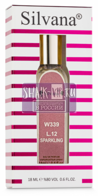 ���������� Silvana Silvana W339 Lacoste Eau de Lacoste L.12.12 Pour Elle Sparkling 18 �� (����, ��� 1)