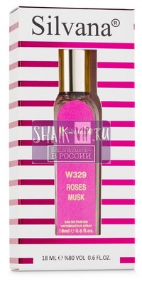 ���������� Silvana Silvana W329 Montale Roses Musk 18 �� (����, ��� 1)