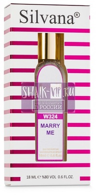 Парфюмерия Silvana Silvana W324 Lanvin Marry Me 18 мл (вид 1) Парфюмерия Silvana Silvana W324 Lanvin Marry Me 18 мл (фото, вид 1)