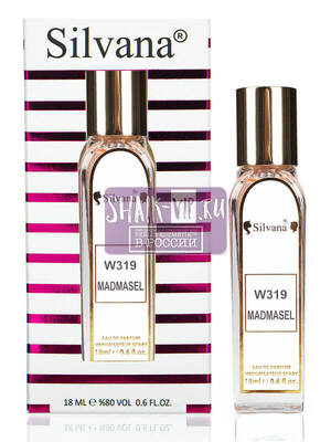 Парфюмерия Silvana Silvana W319 Chanel Coco Mademoiselle 18 мл (вид 1) Парфюмерия Silvana Silvana W319 Chanel Coco Mademoiselle 18 мл (фото, вид 1)