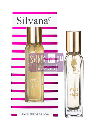Парфюмерия Silvana Silvana W318 Chanel №5 18 мл (вид 4) Парфюмерия Silvana Silvana W318 Chanel №5 18 мл (фото, вид 4)