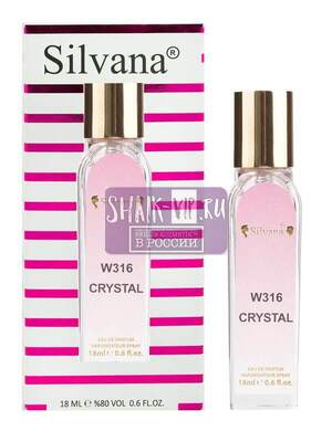 Парфюмерия Silvana Silvana W316 Versace Bright Crystal 18 мл (вид 1) Парфюмерия Silvana Silvana W316 Versace Bright Crystal 18 мл (фото, вид 1)