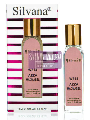 Парфюмерия Silvana Silvana W314 Azzaro Mademoiselle Azzaro 18 мл (вид 4) Парфюмерия Silvana Silvana W314 Azzaro Mademoiselle Azzaro 18 мл (фото, вид 4)
