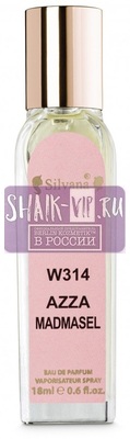 Парфюмерия Silvana Silvana W314 Azzaro Mademoiselle Azzaro 18 мл (вид 3) Парфюмерия Silvana Silvana W314 Azzaro Mademoiselle Azzaro 18 мл (фото, вид 3)