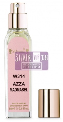 Парфюмерия Silvana Silvana W314 Azzaro Mademoiselle Azzaro 18 мл (вид 2) Парфюмерия Silvana Silvana W314 Azzaro Mademoiselle Azzaro 18 мл (фото, вид 2)
