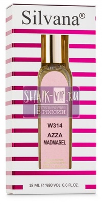 Парфюмерия Silvana Silvana W314 Azzaro Mademoiselle Azzaro 18 мл (вид 1) Парфюмерия Silvana Silvana W314 Azzaro Mademoiselle Azzaro 18 мл (фото, вид 1)