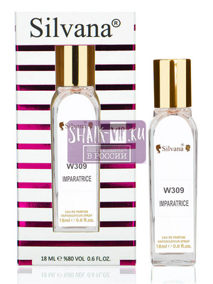 Парфюмерия Silvana Silvana W309 DG 3 L'imperatrice Women 18 мл (вид 4) Парфюмерия Silvana Silvana W309 DG 3 L'imperatrice Women 18 мл (фото, вид 4)